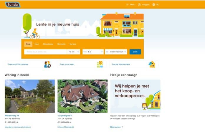 zoekopdrachten op Funda