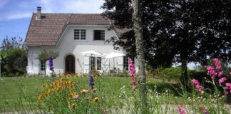 landelijk gelegen woningen