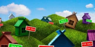 oververhitte Nederlandse huizenmarkt