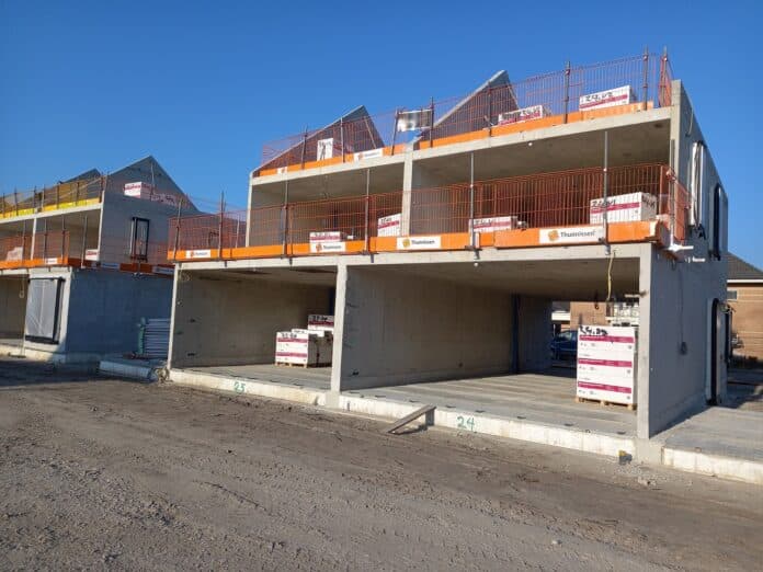 dalende huizenprijzen