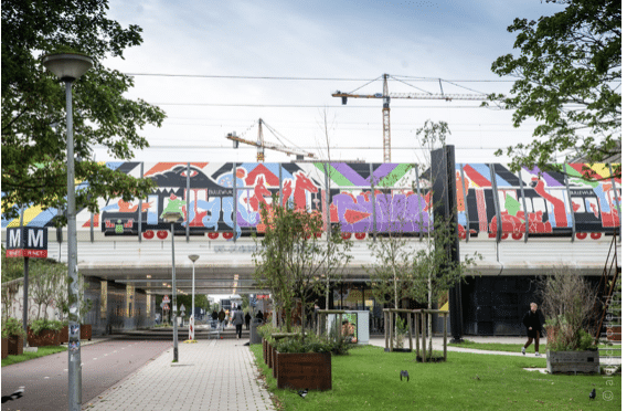 stedelijke transformatie