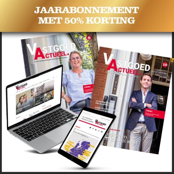 Jaarabonnement met 50% korting