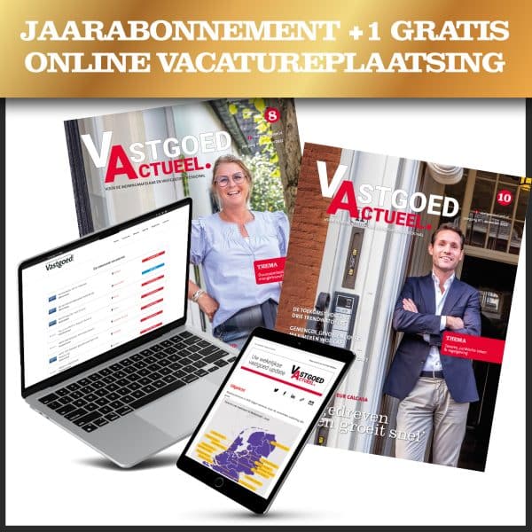 Jaarabonnement +1 gratis online vacatureplaatsing