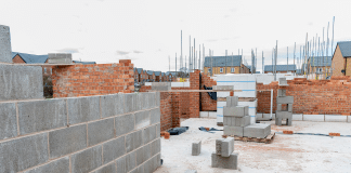 forse dip woningbouw