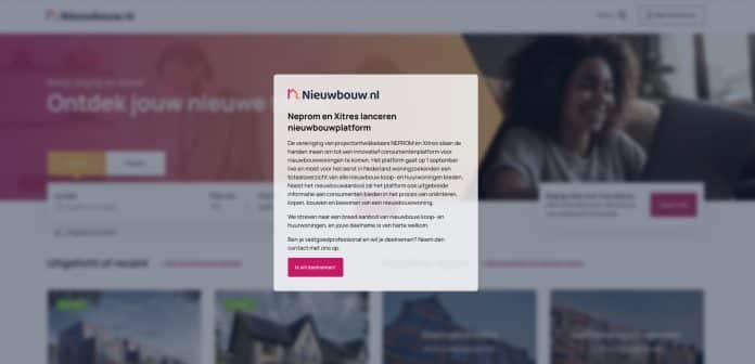 platform voor nieuwbouwwoningen