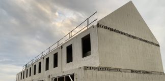 grootschalige bouwlocaties