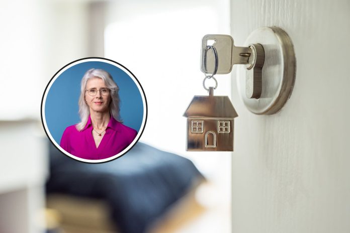 20250226 Mona Keijzer huurmarkt Canva grote beleggers huurmarkt