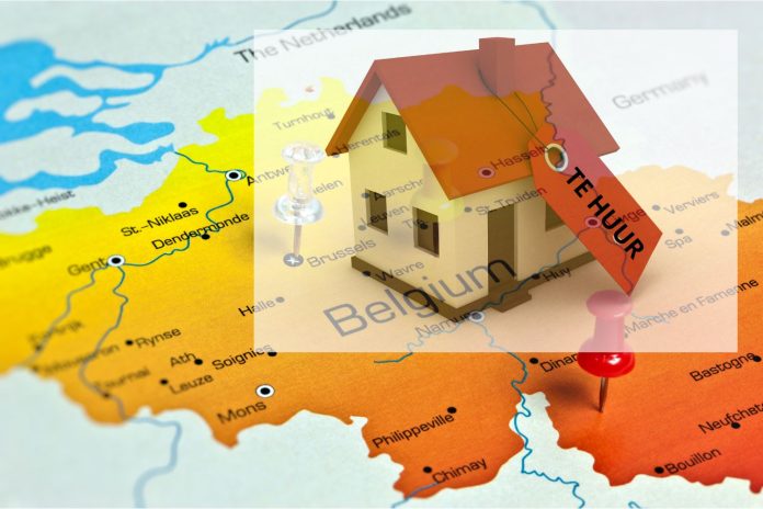 Nederlanders huurwoning in België