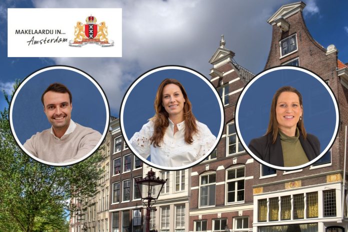 makelaars in Amsterdam