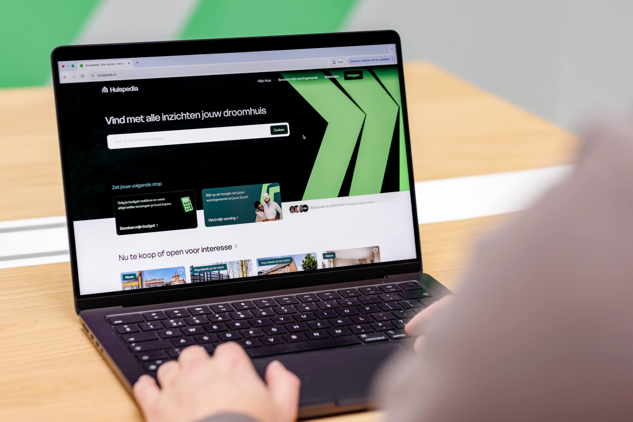 Huispedia meldt een afname van overbiedingen en een toename van het aantal prijsverlagingen in het eerste kwartaal