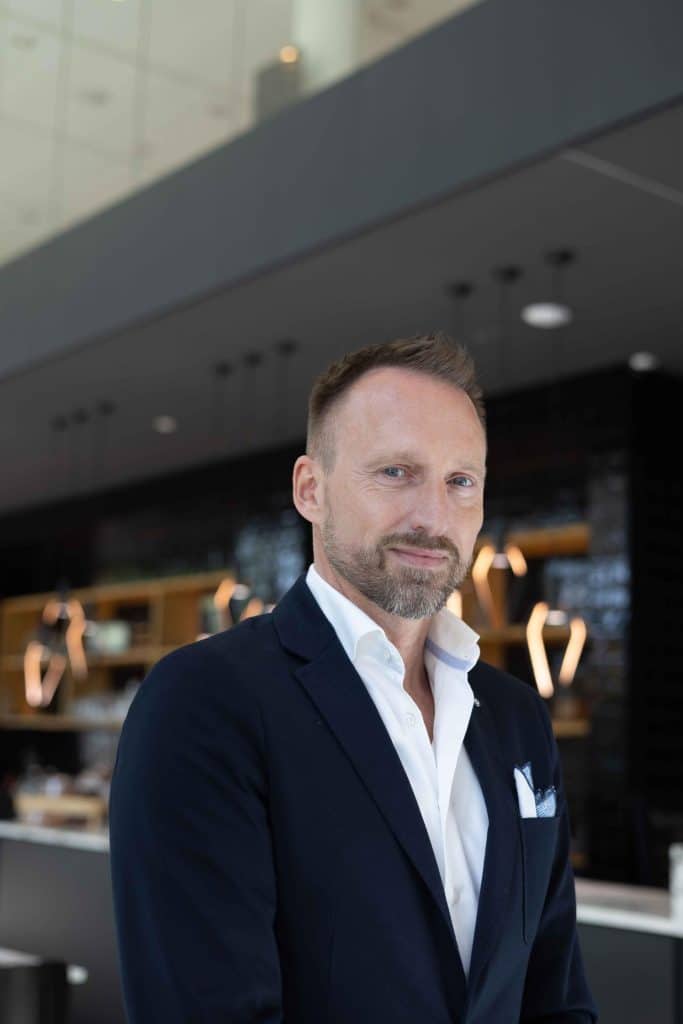 Mark de Rijke, commercieel directeur De Hypotheker.