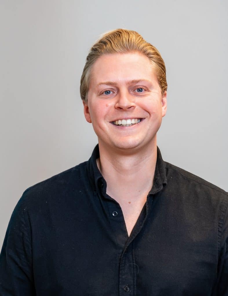 Maxim Bours, CEO Huispedia