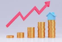 De hypotheekrente stijgt ten opzichte van een jaar geleden. Huizenkopers kiezen voor een kortere rentevaste periode, meldt De Hypotheker. - Beeld: Canva