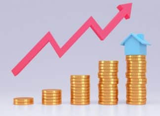 De hypotheekrente stijgt ten opzichte van een jaar geleden. Huizenkopers kiezen voor een kortere rentevaste periode, meldt De Hypotheker. - Beeld: Canva