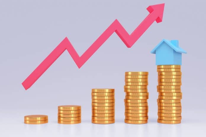De hypotheekrente heeft het hoogste niveau bereikt in twee jaar tijd. Huizenkopers kiezen voor een kortere rentevaste periode, meldt De Hypotheker. - Beeld: Canva